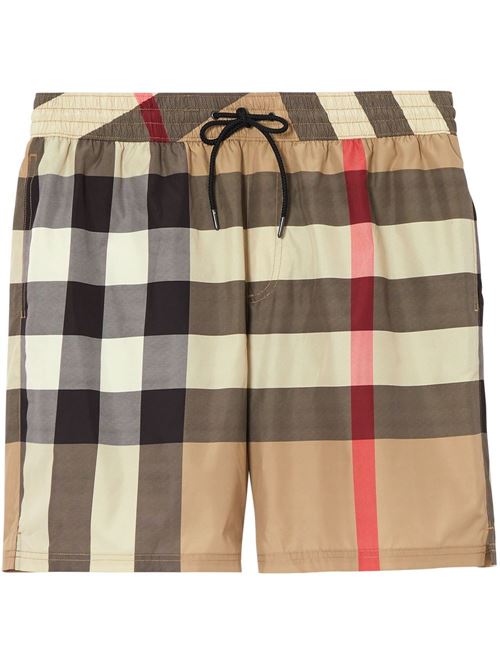 Pantaloncini da bagno con coulisse Burberry | 8017294X