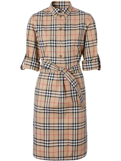 Chemisier con motivo Vintage Check BURBERRY | 8024585X