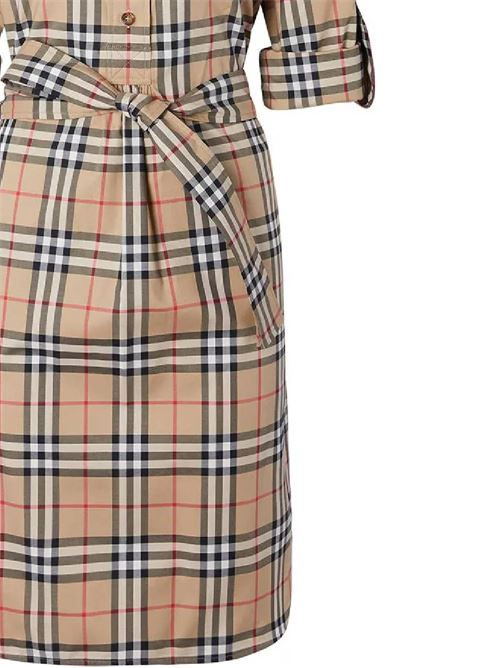 Chemisier con motivo Vintage Check BURBERRY | 8024585X