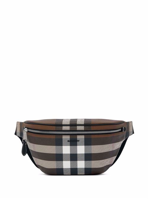 Checked belt bag Burberry | 8052806X