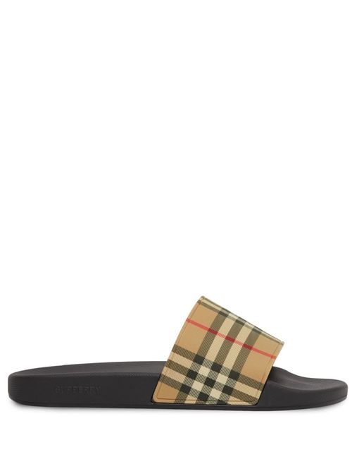 Vintage check print slides BURBERRY | 8056942X