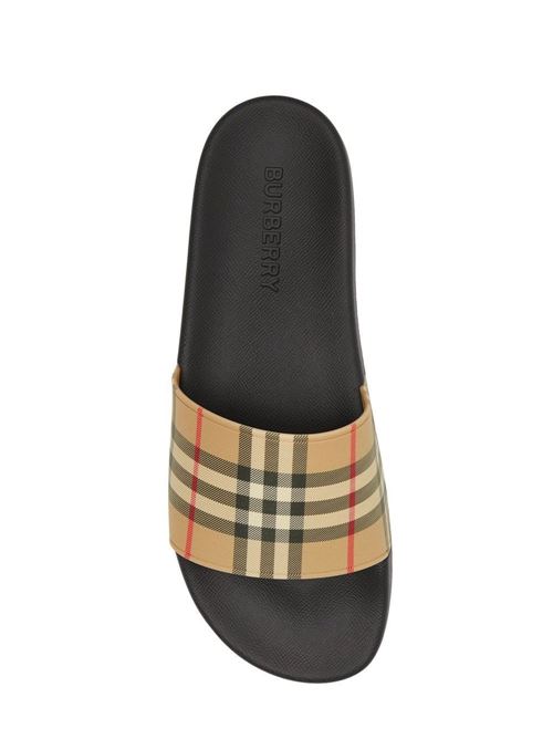 Vintage check print slides BURBERRY | 8056942X