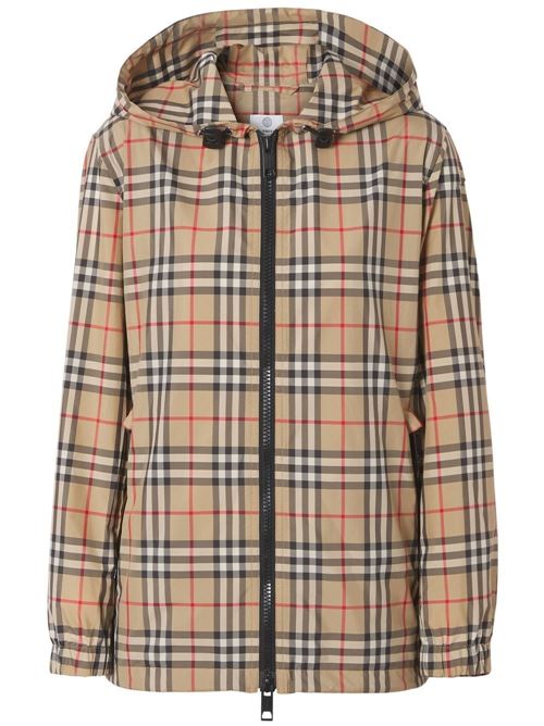 Vintage Check hooded jacket Burberry | 8059490X