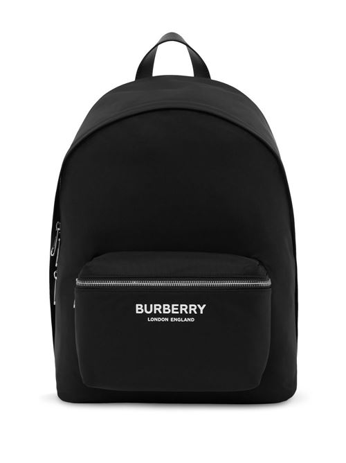 Logo-print zip-around backpack Burberry | 8063495X