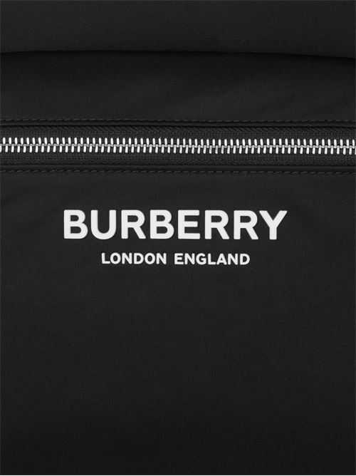 Logo-print zip-around backpack Burberry | 8063495X