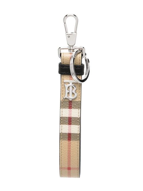 monogram motif check keyring Burberry | 8066095X