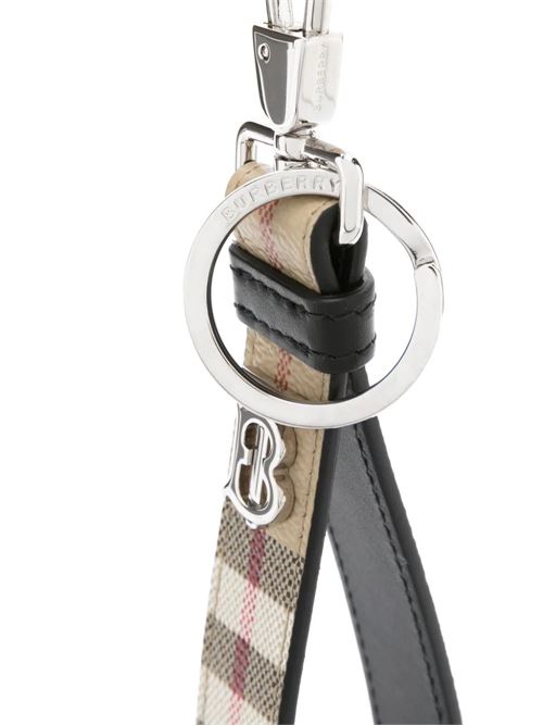 monogram motif check keyring Burberry | 8066095X