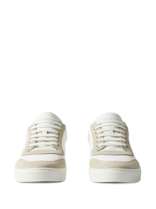 House Check-print leather sneakers Burberry | 8066468X