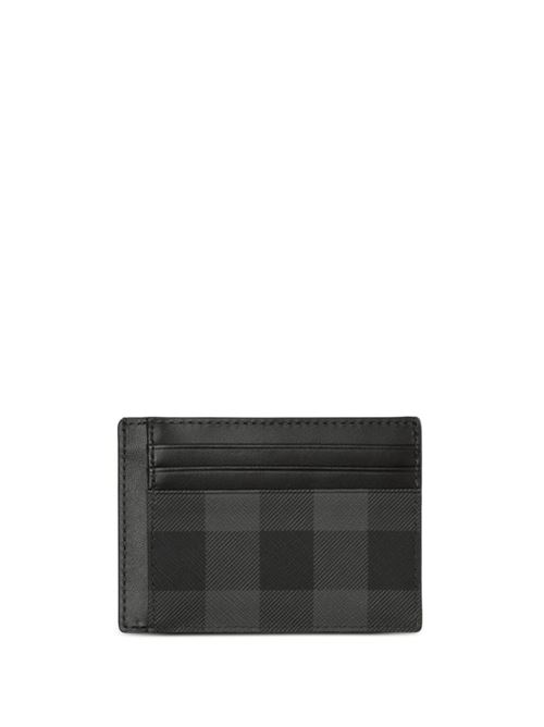 checked leather cardholder Burberry | 8070202X