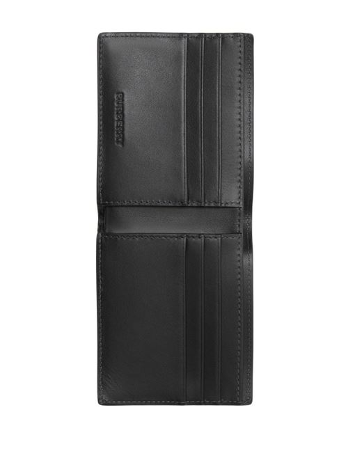 Men's checked bi-fold wallet Burberry | 8070206X