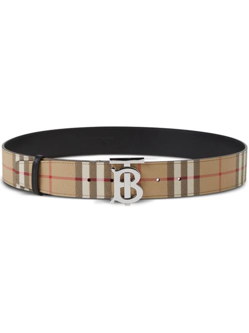 check reversible belt Burberry | 8070294X