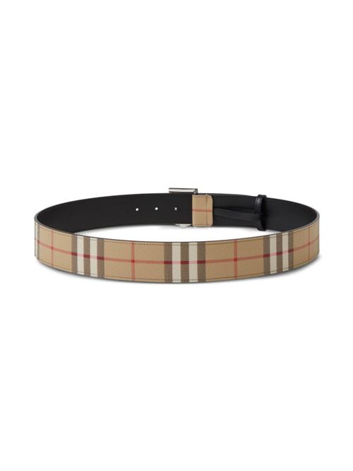 check reversible belt Burberry | 8070294X