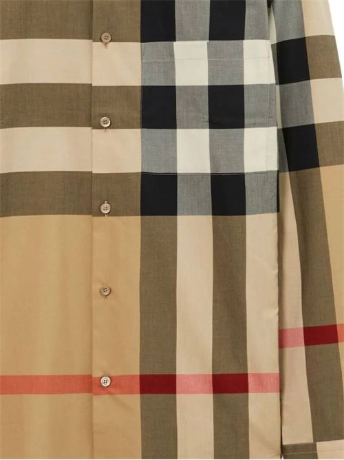 Camicia a quadri da uomo Burberry | 8071445X