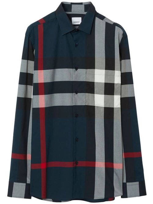 black/multicolourcottoncheck patternclassic BURBERRY | 8073216X