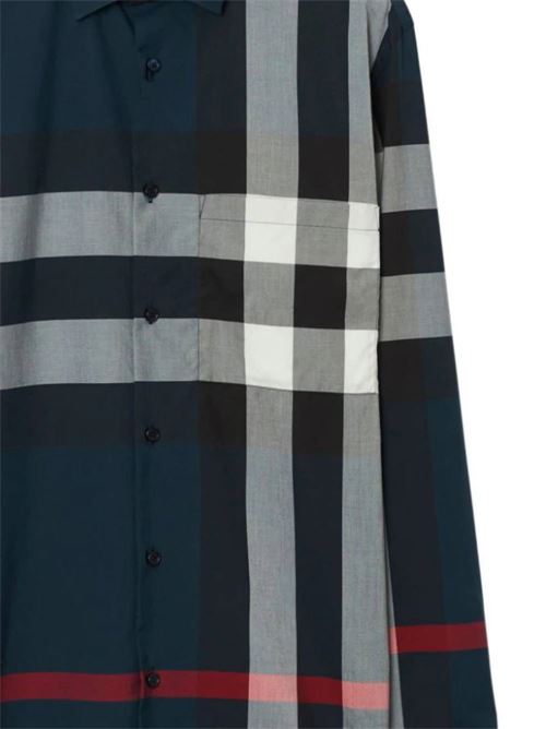 black/multicolourcottoncheck patternclassic BURBERRY | 8073216X