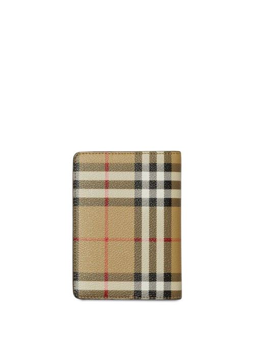 logo-stamp passport holder Burberry | 8073975X