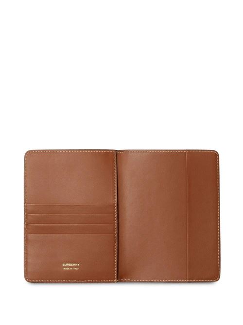 logo-stamp passport holder Burberry | 8073975X