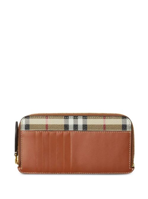 Portafoglio con zip Burberry | 8073978X