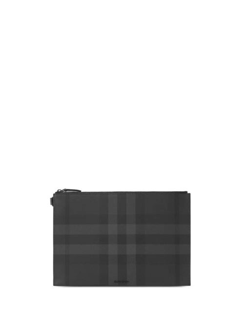 Edin plaid clutch for men Burberry | 8074693X