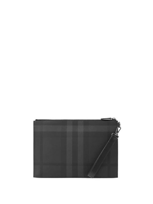 Edin plaid clutch for men Burberry | 8074693X