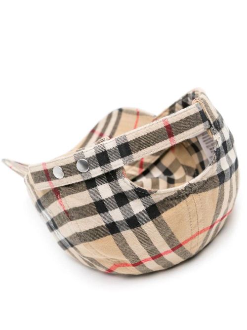 Cappello da baseball a quadri Burberry | 8075641X