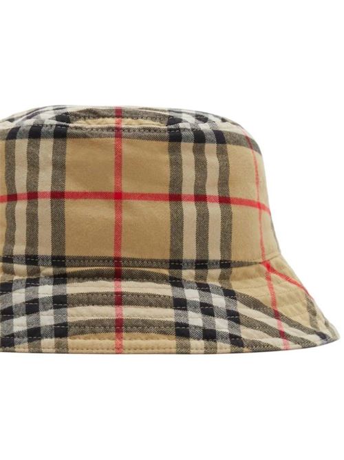 Bucket hat with Vintage Check motif Burberry | 8075657X