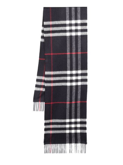 plaid check-pattern cashmere scarf Burberry | 8076582X