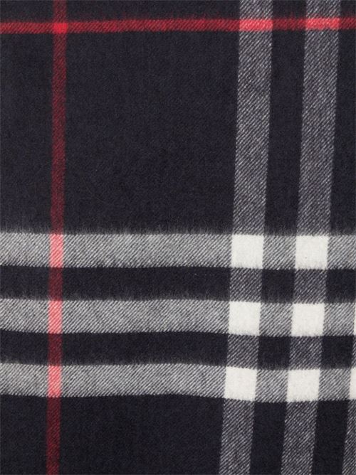 plaid check-pattern cashmere scarf Burberry | 8076582X