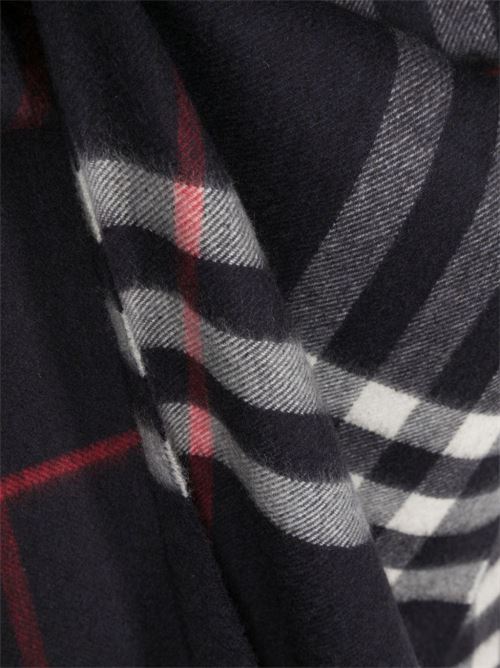 plaid check-pattern cashmere scarf Burberry | 8076582X