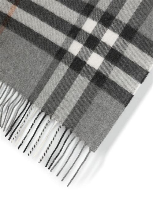 grey7multicolour cashmere knitted construction Burberry | 8077881X