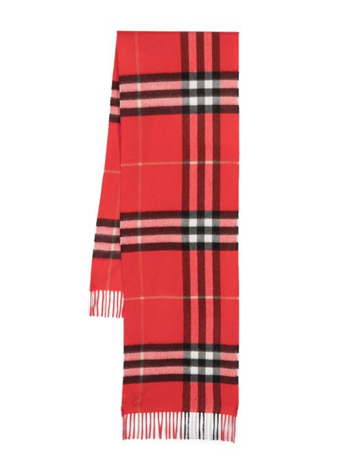 plaid check-pattern cashmere scarf Burberry | 8077883X