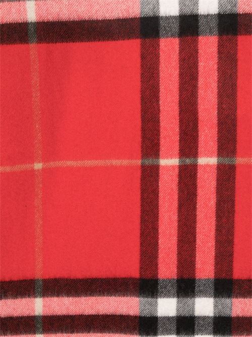 plaid check-pattern cashmere scarf Burberry | 8077883X