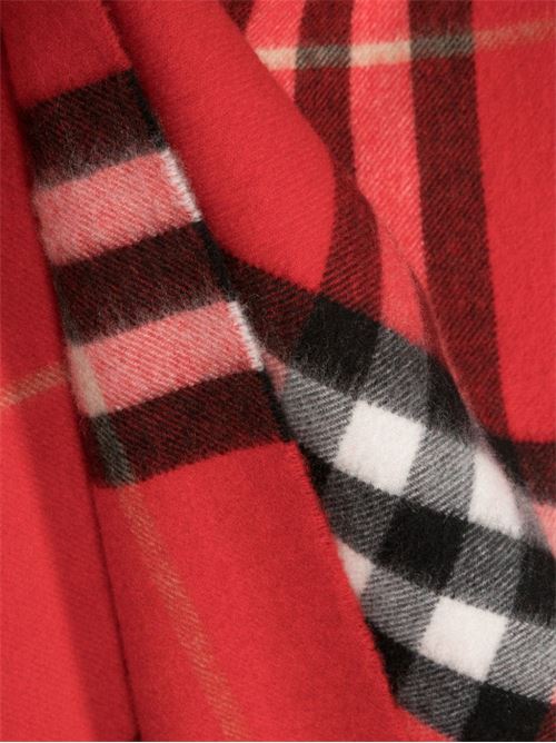 plaid check-pattern cashmere scarf Burberry | 8077883X