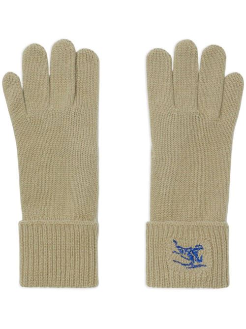 EKD-embroidered knitted gloves Burberry | 8078828X