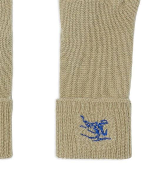 EKD-embroidered knitted gloves Burberry | 8078828X