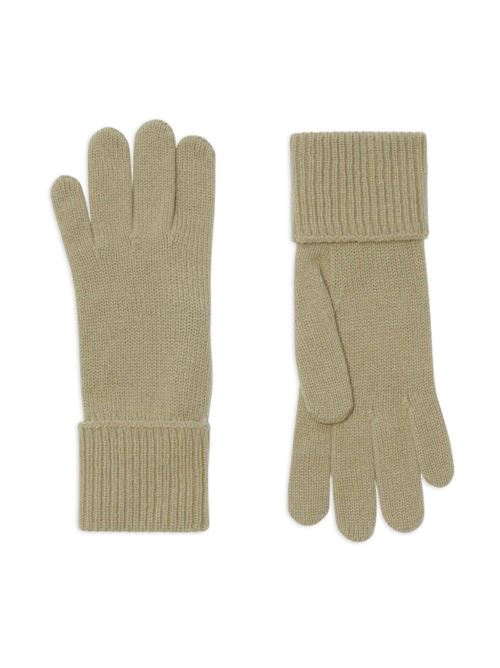 EKD-embroidered knitted gloves Burberry | 8078828X