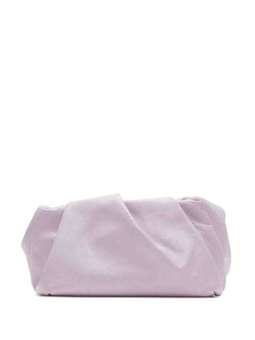 Leather clutch lilac for woman Burberry | 8078860X