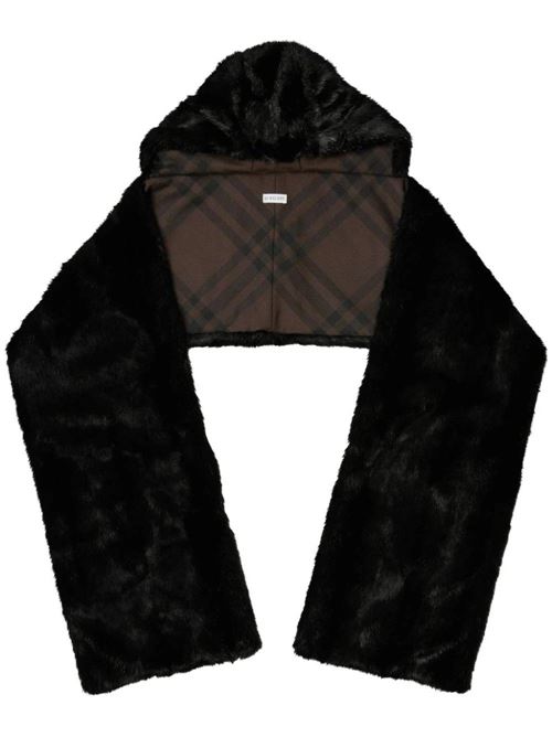 hooded faux-fur scarf Burberry | 8079143X