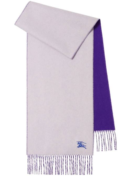 Equestrian Knight cashmere scarf Burberry | 8079193X