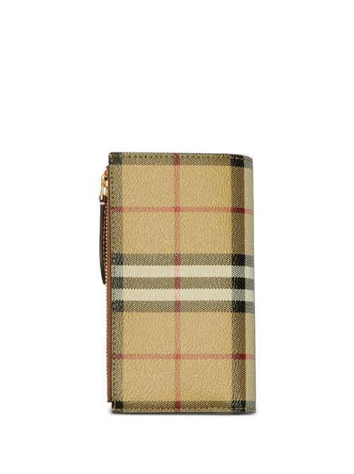 Portafoglio beige archivio motivo Vintage Burberry | 8079203X