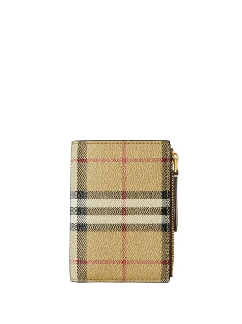 Vintage Check-pattern bi-fold wallet Burberry | 8079204X