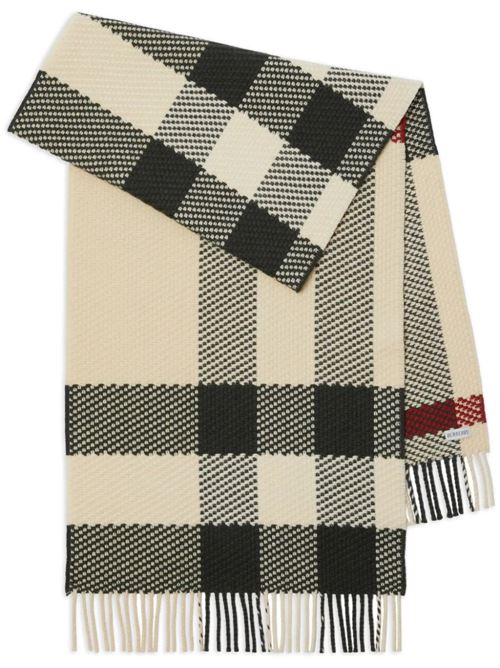 check-pattern wool scarf Burberry | 8079240X