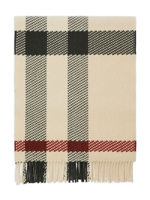 check-pattern wool scarf Burberry | 8079240X