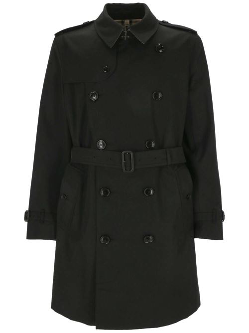 Men's black trench coat Burberry | 8079386X