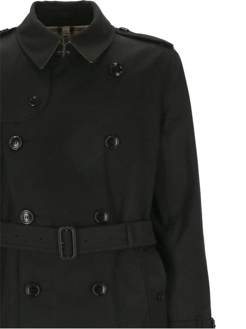 Men's black trench coat Burberry | 8079386X