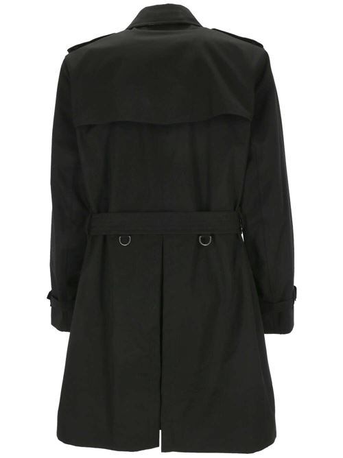 Men's black trench coat Burberry | 8079386X