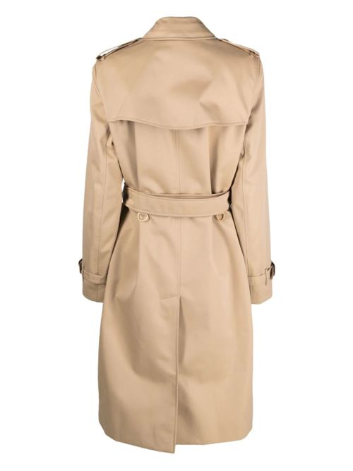 Trench doppiopetto beige da donna Burberry | 8079414X