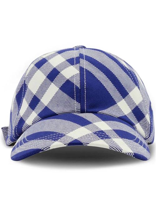 Men's checked baseball hat Burberry | 8079477X