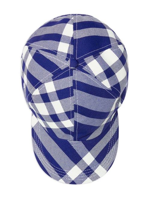 Men's checked baseball hat Burberry | 8079477X