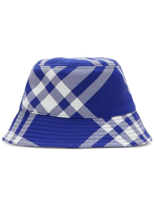 Cappello bucket a quadri da uomo Burberry | 8079490X